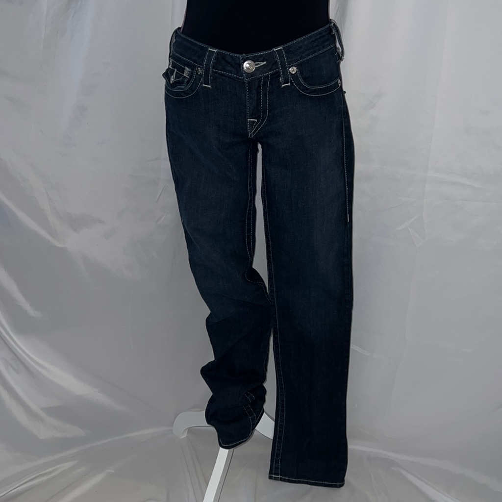 True Religion Billy Straight Leg Jeans